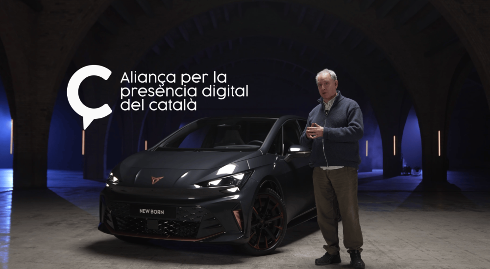El CUPRA Born ja incorpora el català al sistema d’infoentreteniment